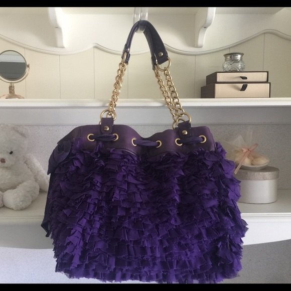 Juicy Couture Luxe Day Dreamer Bag - Fluro Chiffon - Picture 2 of 16